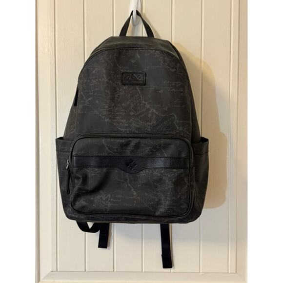 Patricia Nash Genoa Map Print Travel Carry On Laptop Backpack main image 8